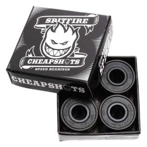 Rodamiento Spitfire Rodamientos Cheapshots Unisex Negro Find Great Cheap Online
