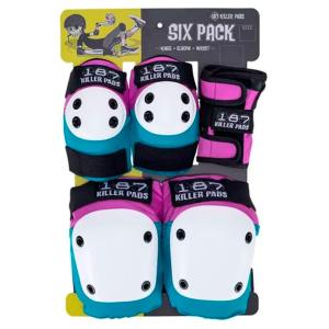 Proteccion 187 Killer Pads Kids Six Pack Junior Negro Best Place To Buy Online