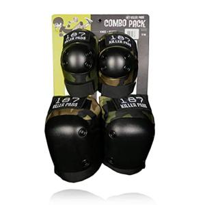 Proteccion 187 Killer Pads Combo Pack Unisex Camo Fashion Style Cheap Online