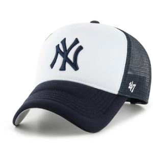 Trucker 47 New York Yankees Unisex Negro Free Shipping Recommend