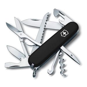 Victorinox Swiss Army Huntsman Pocket Knife, Black Cheap Sale 100% Guaranteed