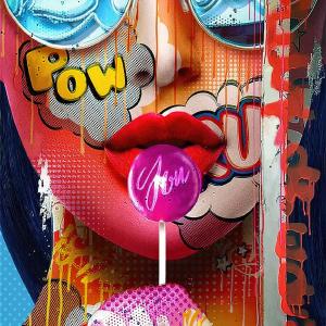 Pow (Small) - Pink Discount View
