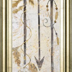 Tribal Arrows By Nan American Indian - Gold Free Shipping Get Authentic