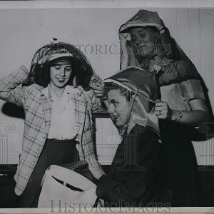 1944 Press Photo Minneapolis, Minn Aero headnets,Bistodeau,Nelson,Anderson Purchase Cheap Pice