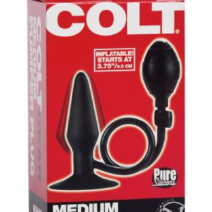 Colt Medium Pumper Plug Black Sast