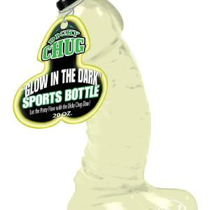 Dicky Chug Big Glow N Dark Sports Bottle With Mastercard For Sale