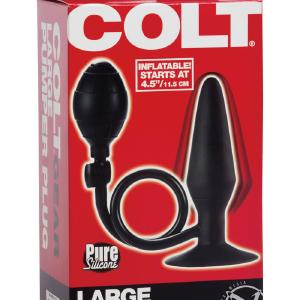 Colt Large Pumper Plug Black Outlet For You