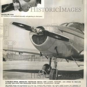 1947 Press Photo Pitch Aeromatic Propeller Hub - RRU80481 Shop Offer