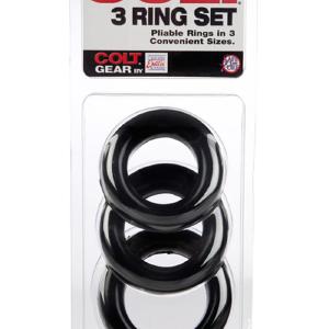 Colt 3 Ring Set Free Shipping For Sale