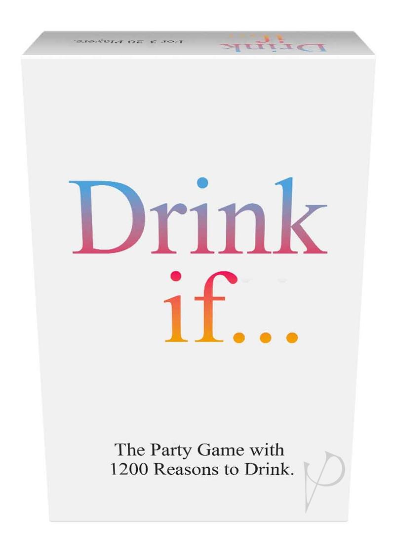 Drink If... Game Discount Shop Offer