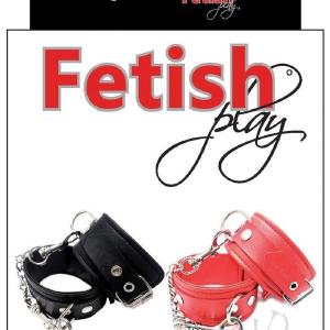 Fp Ankle Cuffs Vegan Leather Black Looking For