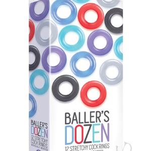 The 9 Ballers Dozen C Ring 12pc Outlet Free Shipping Authentic