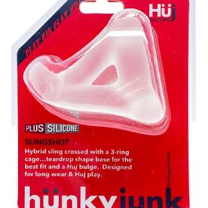 Slingshot 3 Ring Teardrop Clear Ice Low Shipping Cheap Pice