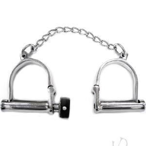 Rouge Wrist Shackles Stainless Cheap Low Pice