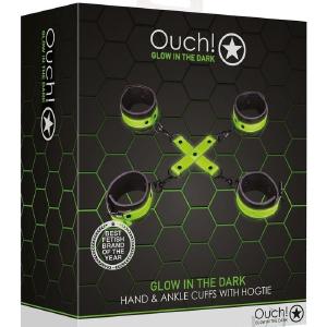 Ouch Hand Ankle Cuff Hogtie Gitd Clearance Choice