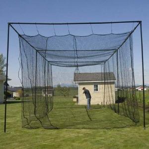 10-Foot Wide Batting Cage System Fashionable Cheap Online