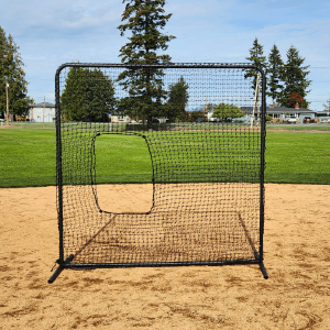 7ft x 7ft Softball Pitching Protective Square Screen Clearance Reliable