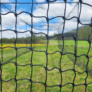 #36 KVX200 Batting Cage Net Only (Free Net Backdrop & Baseball Hat Included) Outlet Collections