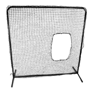 7ft x 7ft Softball Pitching Protective Square Screen Replacement Net Sale Outlet Locations
