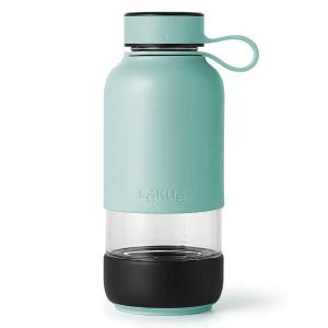Lekue Bottle To Go reusable water bottle, 20 ounce, Turquoise Free Shipping Big Sale