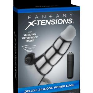 Fx Deluxe Silicone Power Cage Black Tumblr Cheap Online