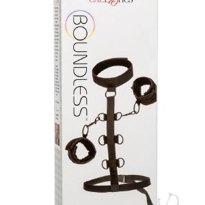 Boundless Collar Body Restraint Black With Paypal