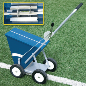 Alumagoal 4-Wheel Steel Dry Line Marker - (65 lb. Capacity) Get To Buy Cheap Online