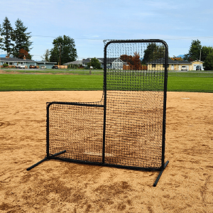 Standard Baseball Pitching L-Screen On Hot Sale
