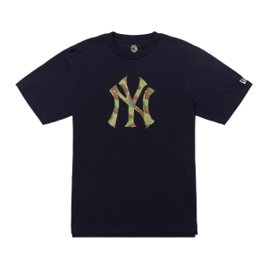 NY Yankees Space Camo Logo Tee Cheap Best Seller