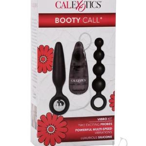 Booty Call Booty Vibro Kits Black Cheap Purchase