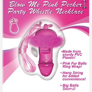 Blow Me Pink Pecker Whistle Neckla(disc) Cheap Get To Buy