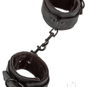 Boundless Ankle Cuffs Black Discount Store