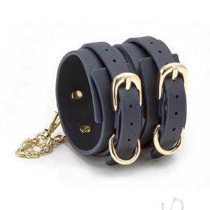 Bondage Couture Ankle Cuff Blue Cheap Big Sale