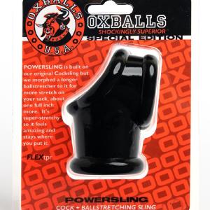 Powersling Cocksling-ballstretcher Blk Outlet Order