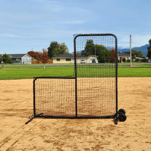 Standard Baseball Pitching L-Screen & Wheel Kit Outlet Order