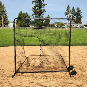 7ft x 7ft Softball Protective Screen & Wheel Kit Cheap Sale Purchase