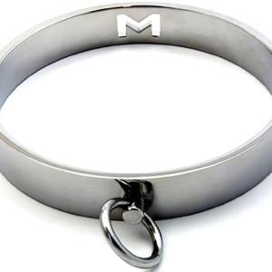 CHROME BONDAGE COLLAR WITH MAGNETIC LOCKING PIN Order Cheap Online