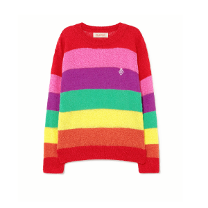 Striped Logo Bull Sweater Buy Cheap Outlet