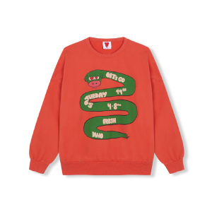 Snake Sweatshirt Free Shipping View