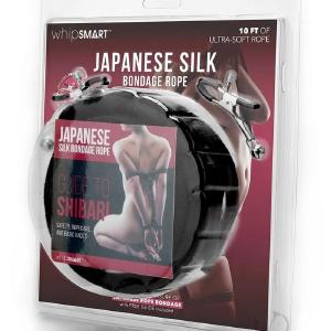 Whipsmart Japanese Rope Nip Clip 10` Blk Outlet Cheap Pice