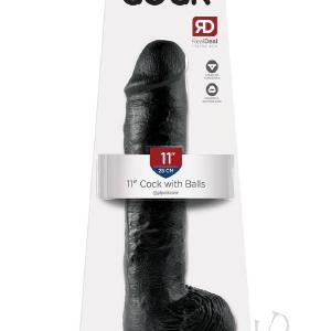Kc 11 Cock W/balls Black Clearance New Arrival