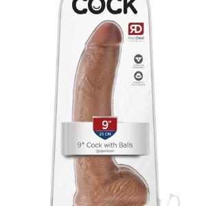 Kc 9 Cock W/balls Tan Sale 2025