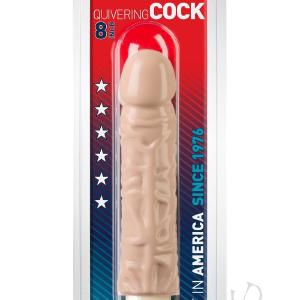 Quivering Cock White 8 Discount Authentic Online