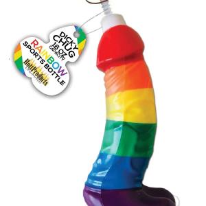 Rainbow Dicky Chug Sports Bottle Latest Collections Online