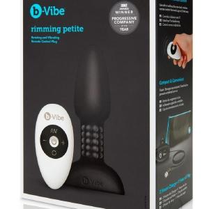 B-vibe Rimming Petite Black Grey Outlet Store Online