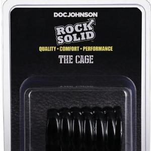Rock Solid The Cage Black Outlet Find Great