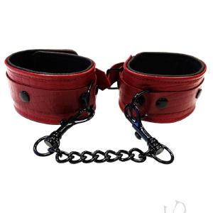 Rouge Anaconda Wrist Cuff Burg/blk Low Pice Fee Shipping Sale Online