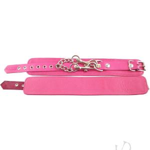 Rouge Plain Ankle Cuff Pink Low Pice Fee Shipping
