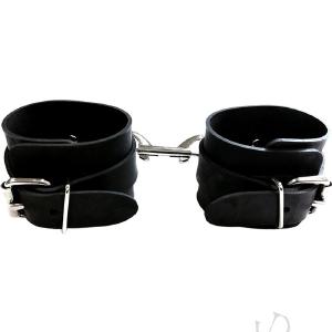 Rouge Rubber Wrist Cuffs Black Buy Cheap Recommend