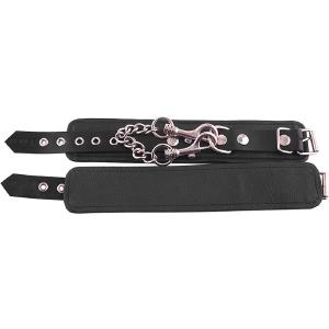 Rouge Plain Wrist Cuffs Black Outlet Genuine